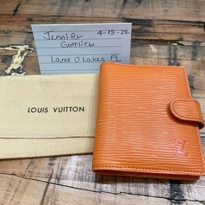 Louis Vuitton Agenda